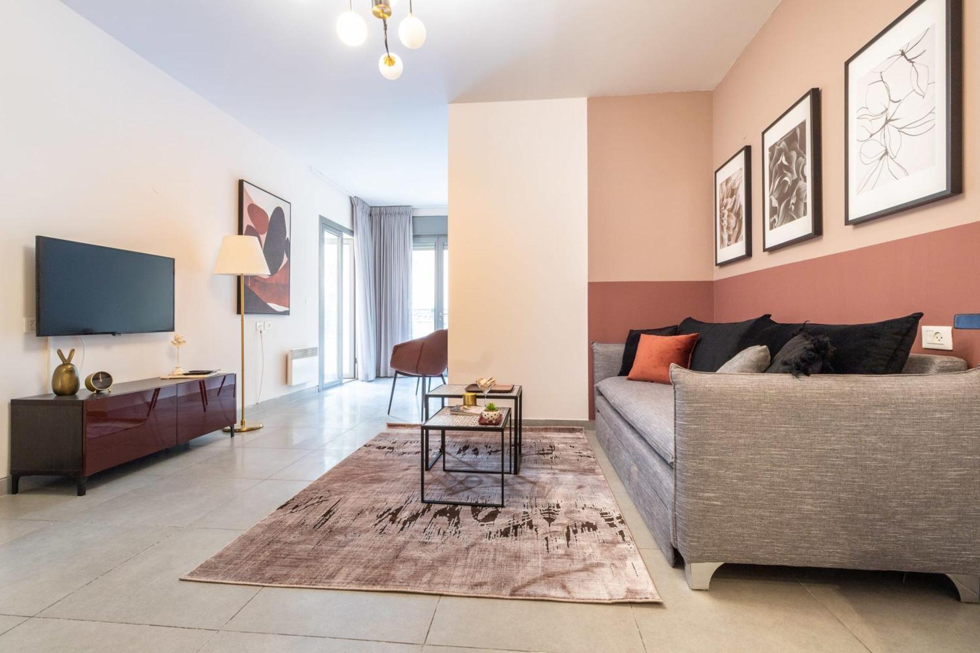 Kook Isrentals - Aparthotels In City Center Jeruzsálem Kültér fotó