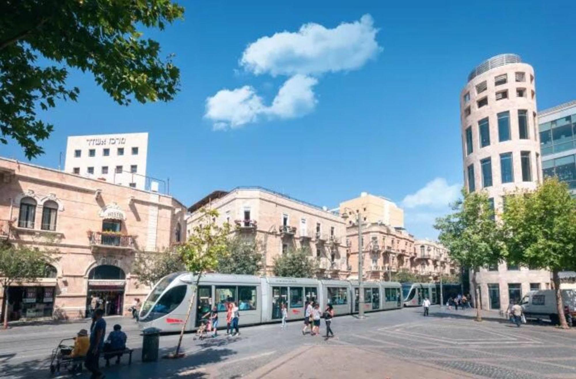 Kook Isrentals - Aparthotels In City Center Jeruzsálem Kültér fotó