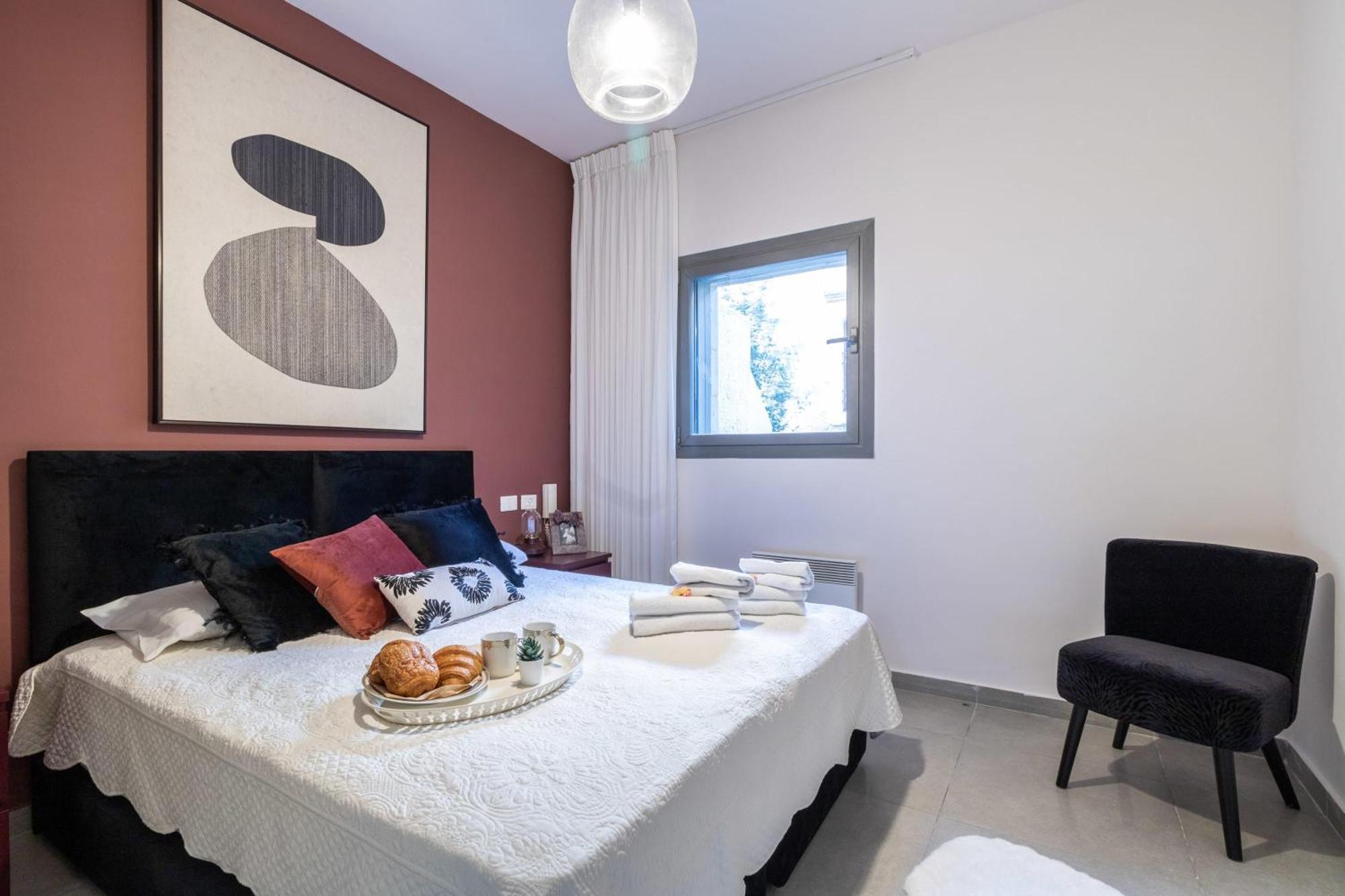 Kook Isrentals - Aparthotels In City Center Jeruzsálem Kültér fotó