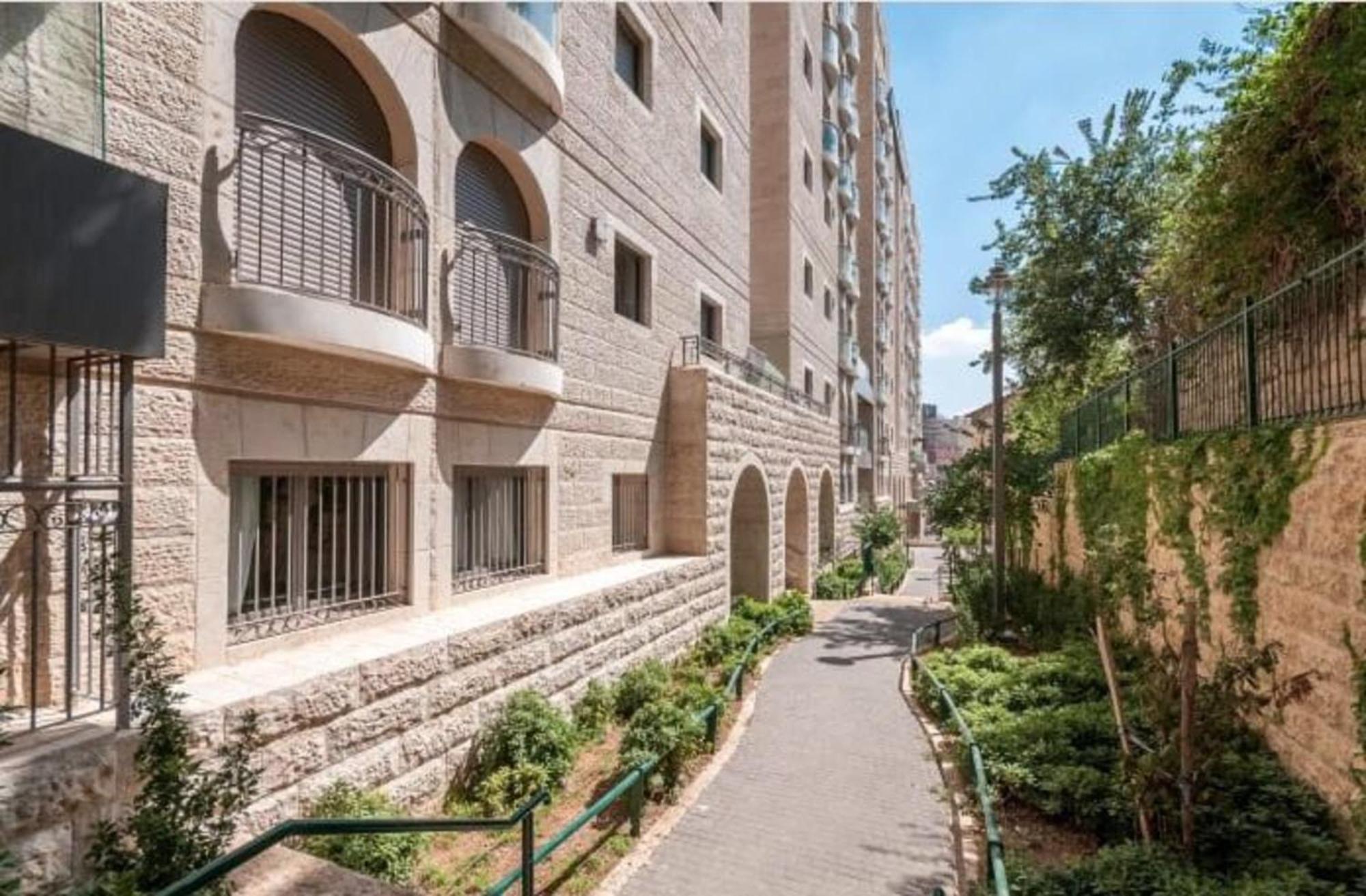 Kook Isrentals - Aparthotels In City Center Jeruzsálem Kültér fotó