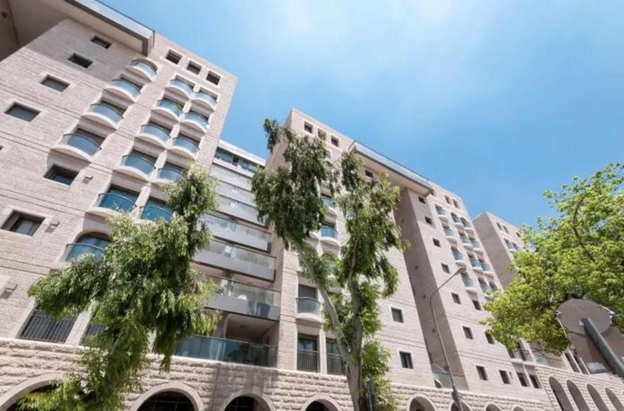 Kook Isrentals - Aparthotels In City Center Jeruzsálem Kültér fotó
