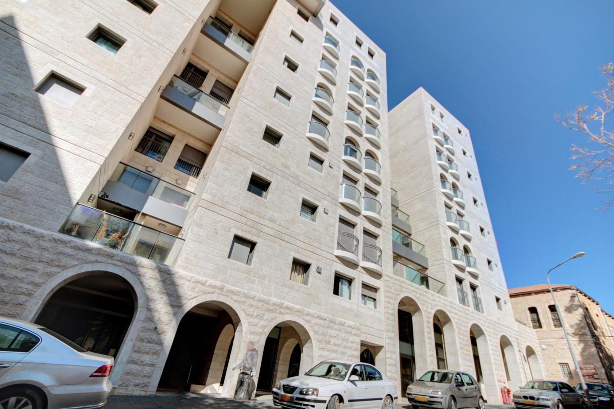 Kook Isrentals - Aparthotels In City Center Jeruzsálem Kültér fotó