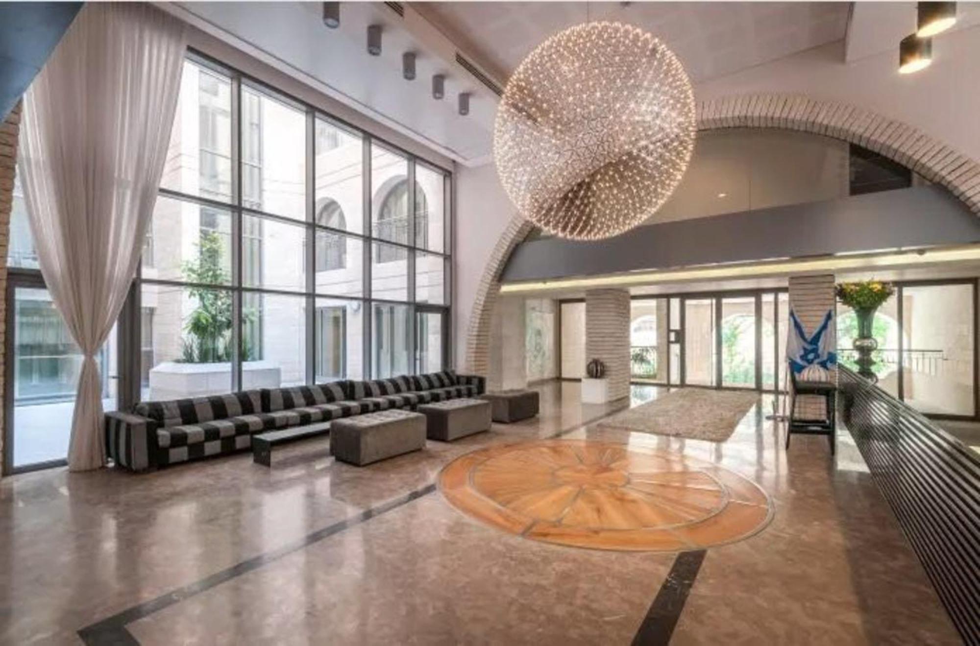 Kook Isrentals - Aparthotels In City Center Jeruzsálem Kültér fotó