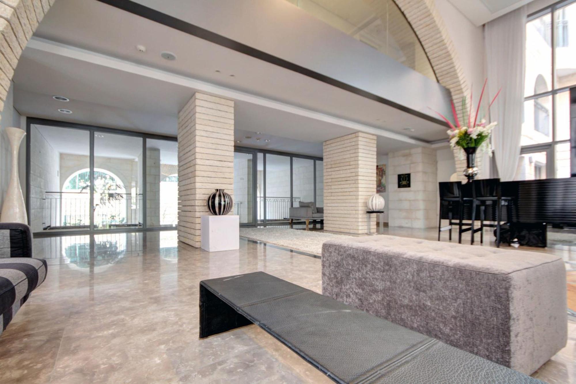 Kook Isrentals - Aparthotels In City Center Jeruzsálem Kültér fotó