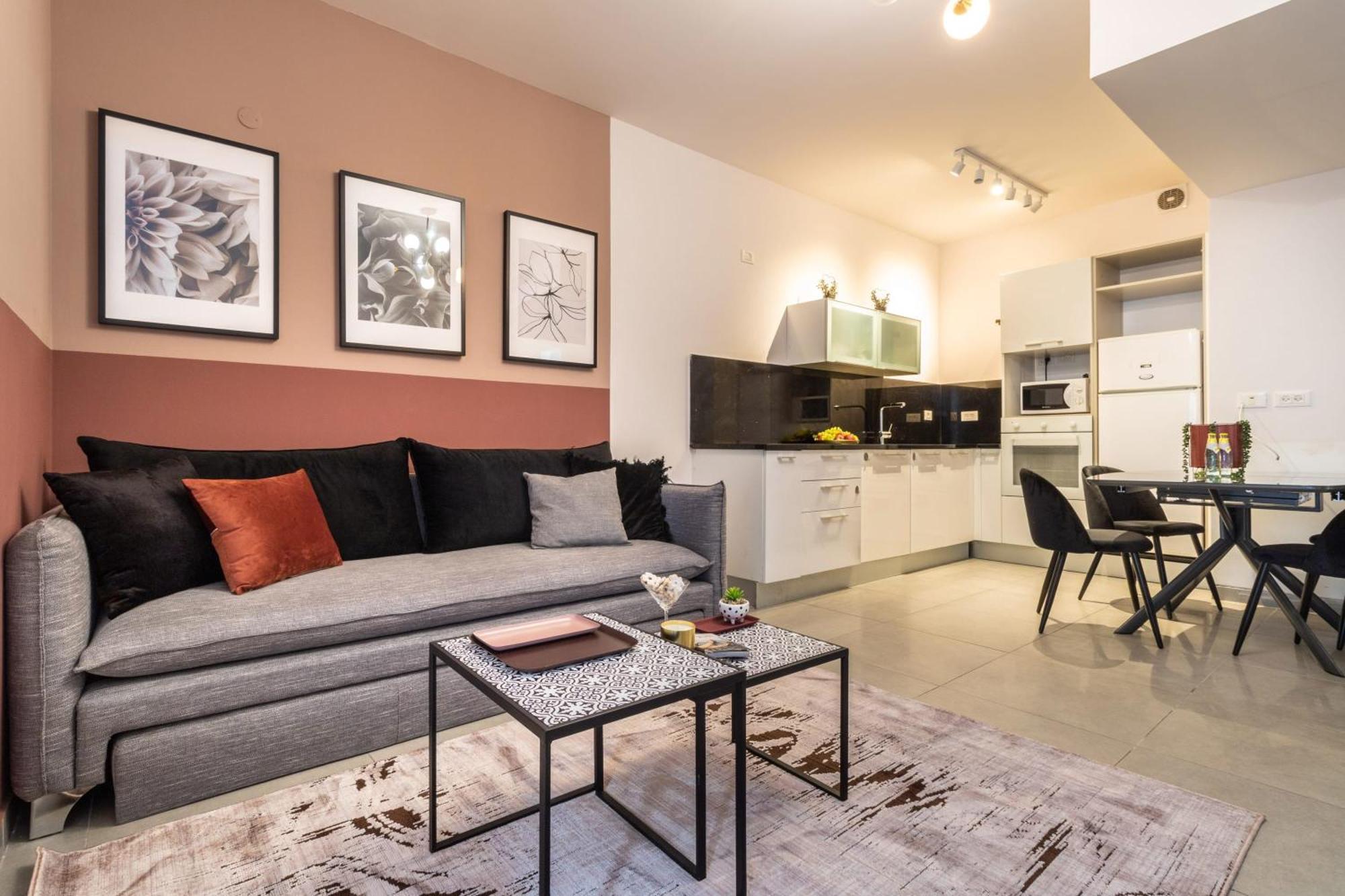 Kook Isrentals - Aparthotels In City Center Jeruzsálem Kültér fotó