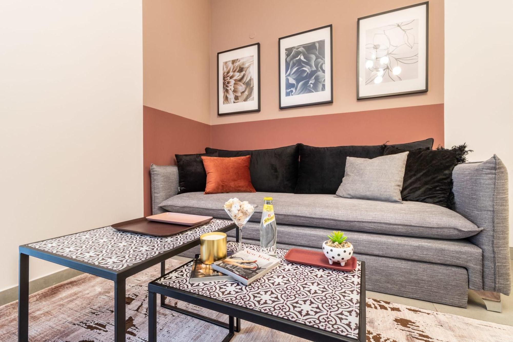 Kook Isrentals - Aparthotels In City Center Jeruzsálem Kültér fotó