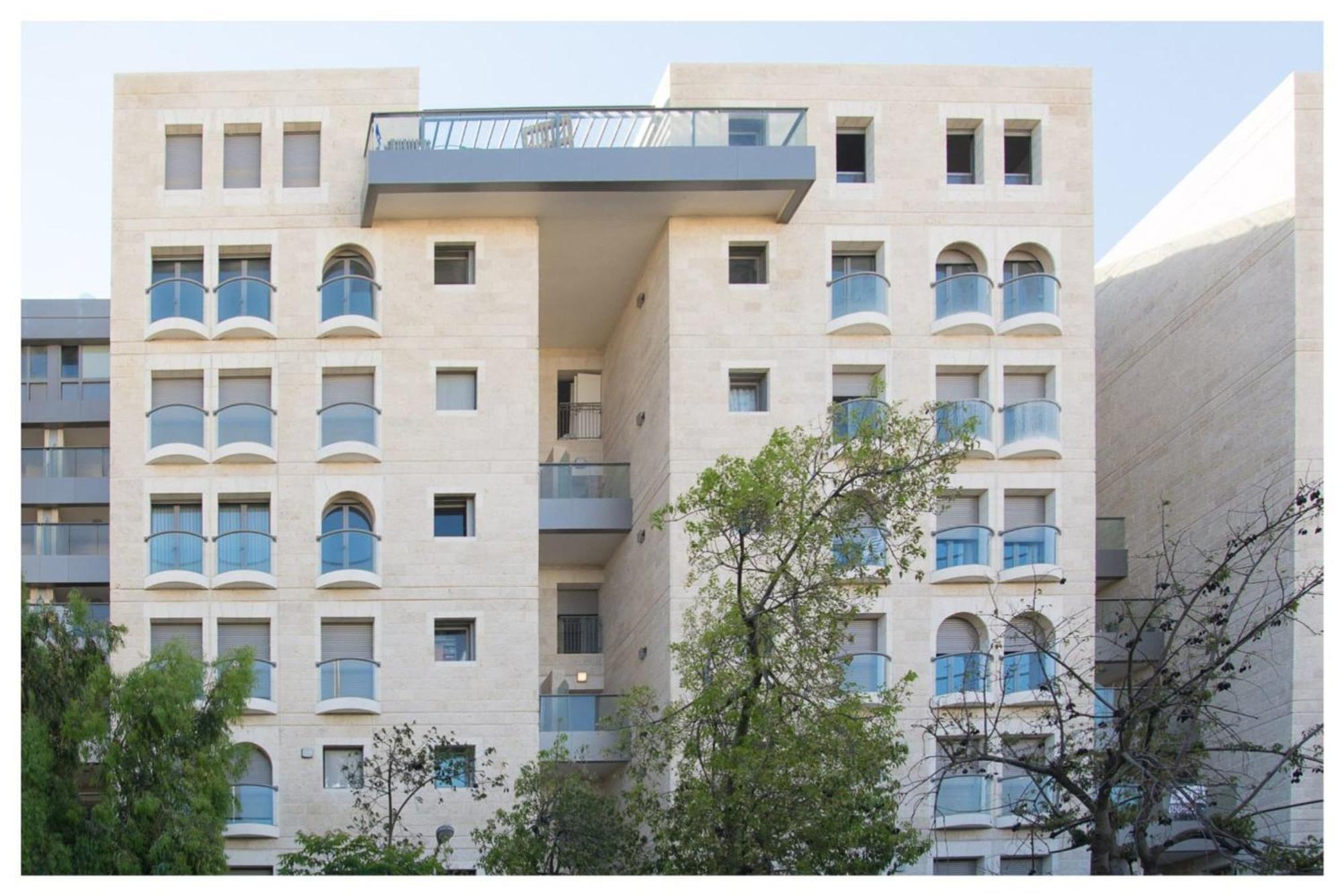 Kook Isrentals - Aparthotels In City Center Jeruzsálem Kültér fotó