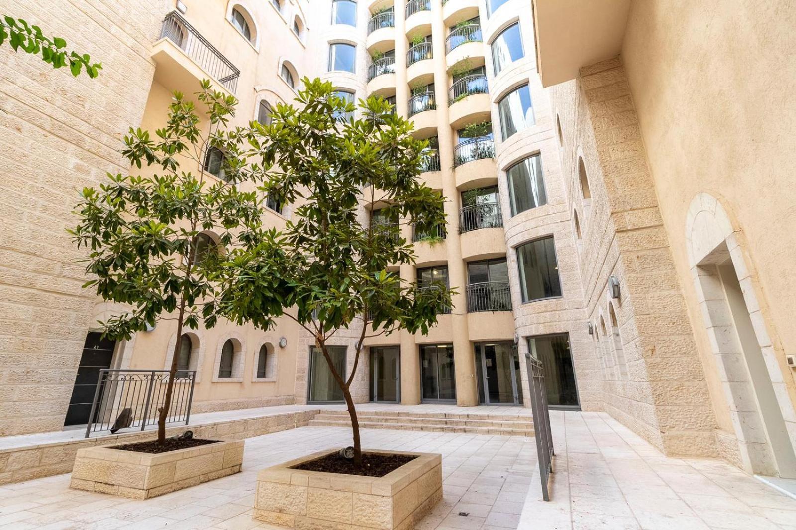 Kook Isrentals - Aparthotels In City Center Jeruzsálem Kültér fotó