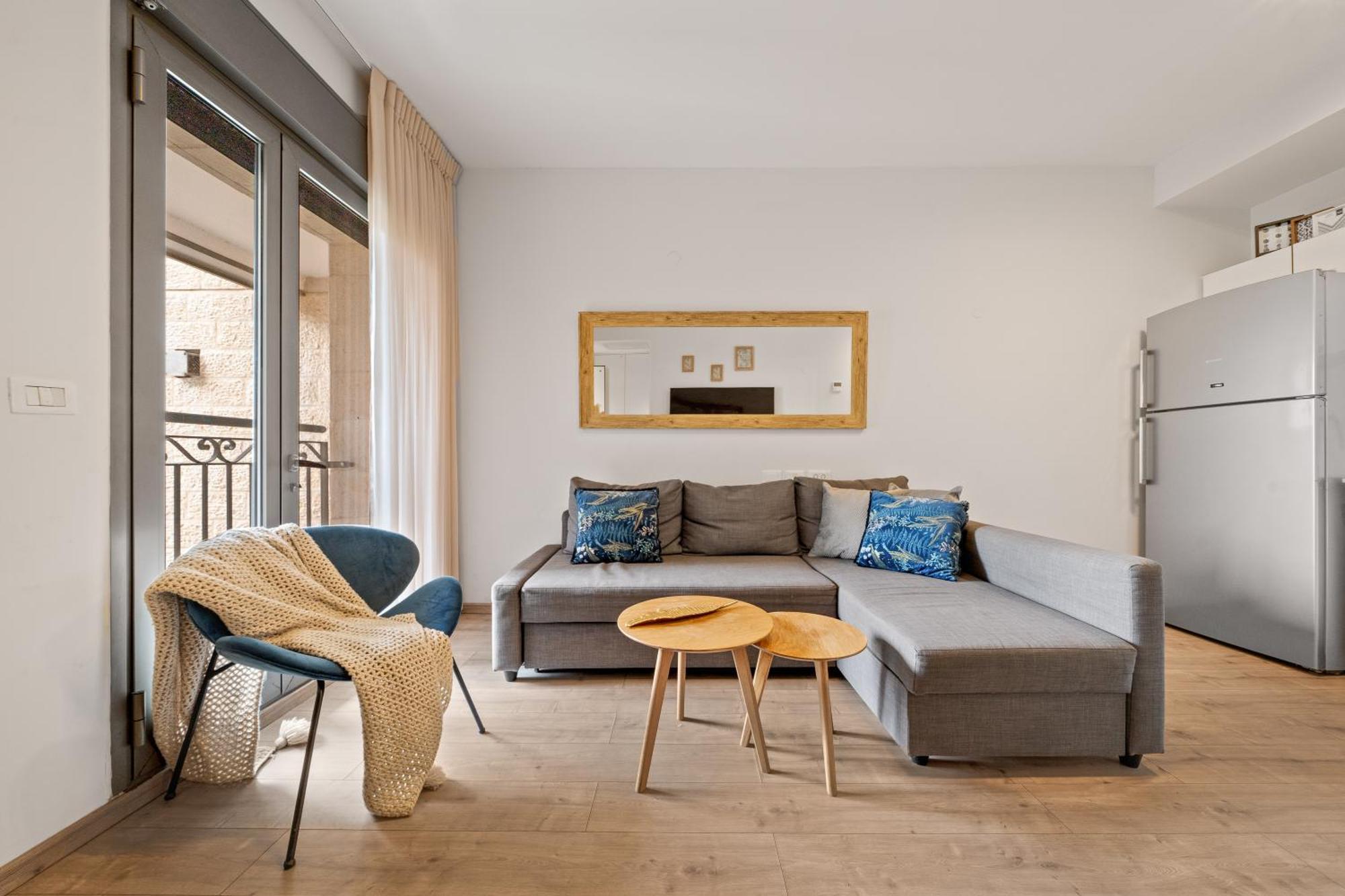 Kook Isrentals - Aparthotels In City Center Jeruzsálem Kültér fotó