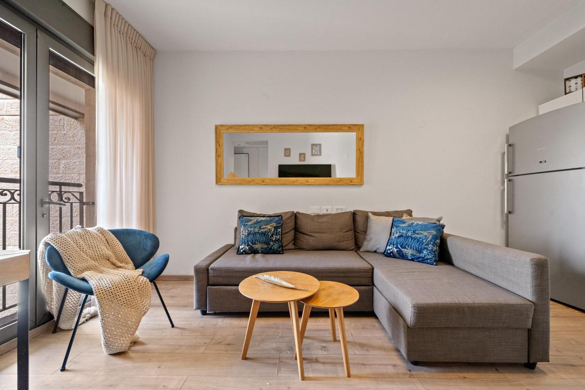 Kook Isrentals - Aparthotels In City Center Jeruzsálem Kültér fotó