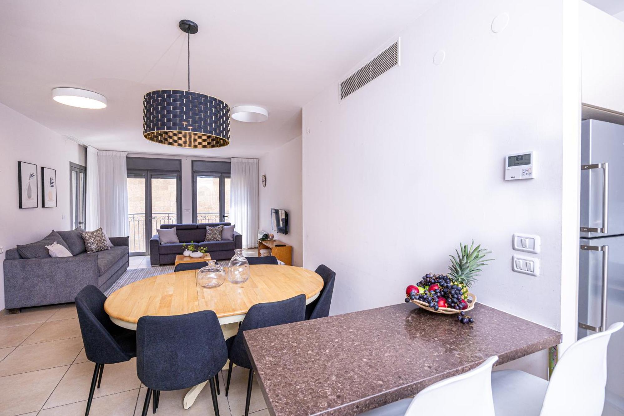 Kook Isrentals - Aparthotels In City Center Jeruzsálem Kültér fotó