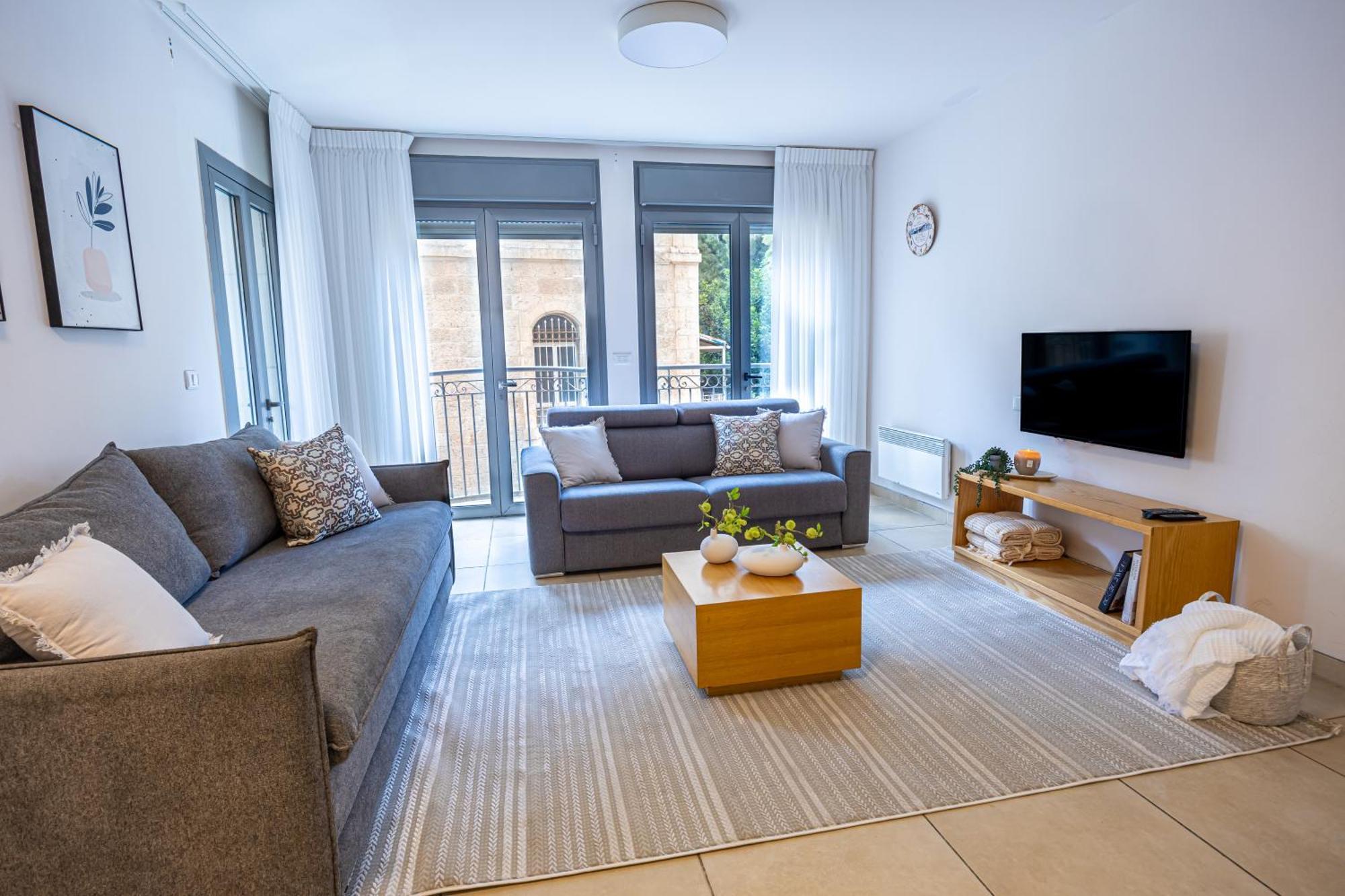 Kook Isrentals - Aparthotels In City Center Jeruzsálem Kültér fotó