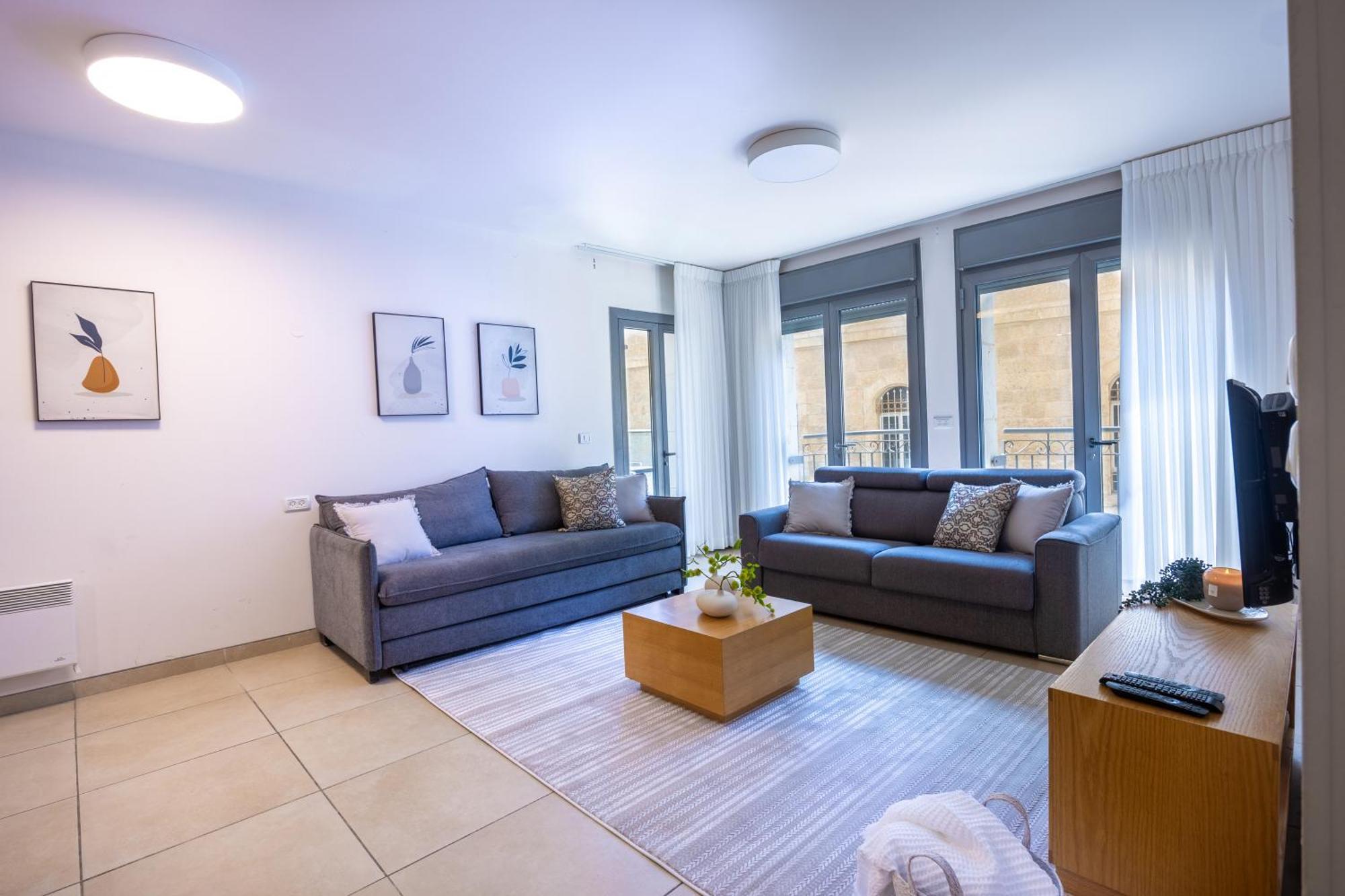 Kook Isrentals - Aparthotels In City Center Jeruzsálem Kültér fotó